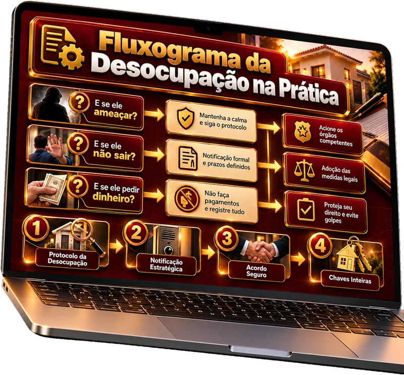 Fluxograma da Desocupação na Prática