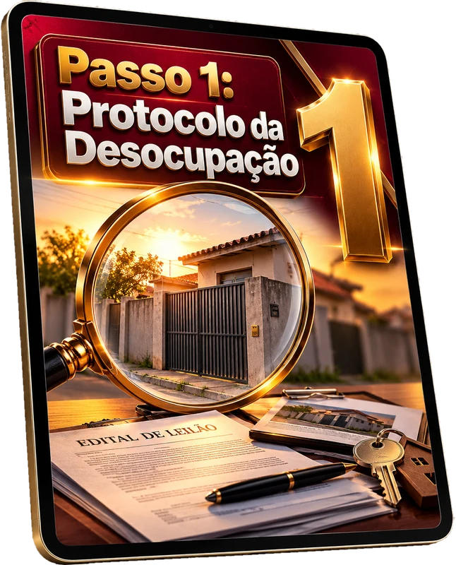 Passo 1: Protocolo da Desocupação