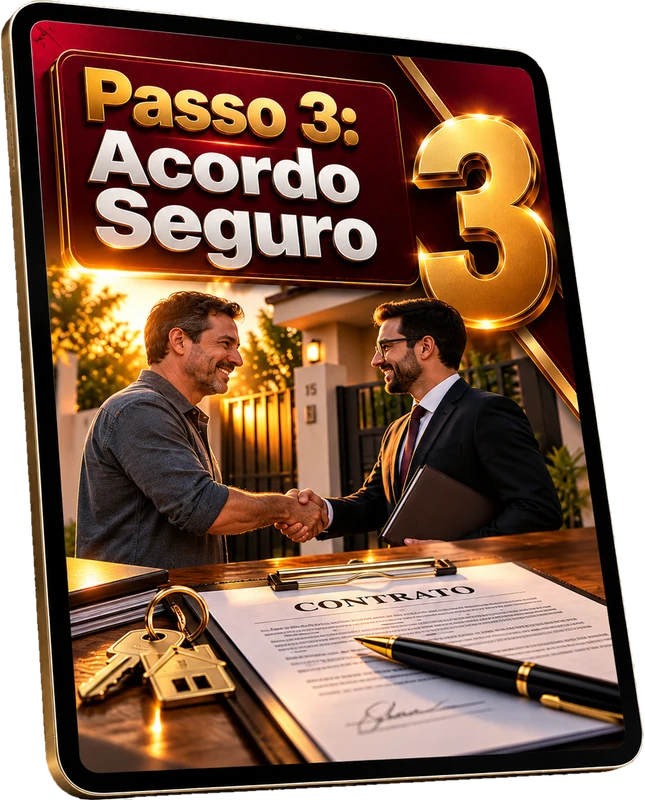 Passo 3: Acordo Seguro