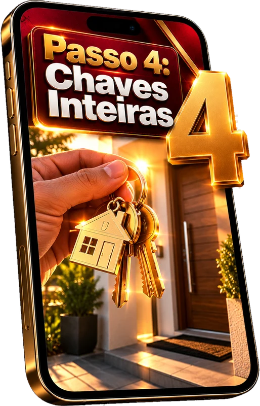 Passo 4: Chaves Inteiras